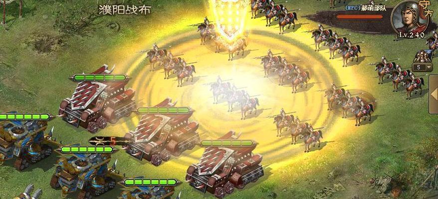 三国志13攻城战法1V5——效果测试结果揭晓（以游戏为主）