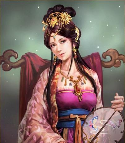 《三国志13女武将背景故事大揭秘》（以游戏为主）