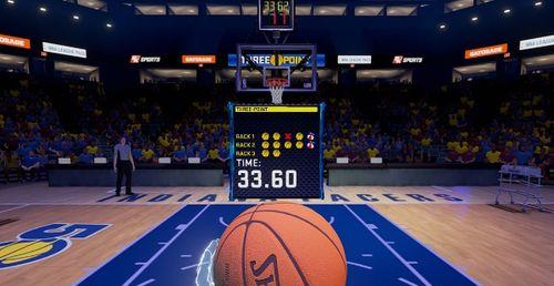 《NBA2K13》如何轻松投出三分球（掌握技巧）