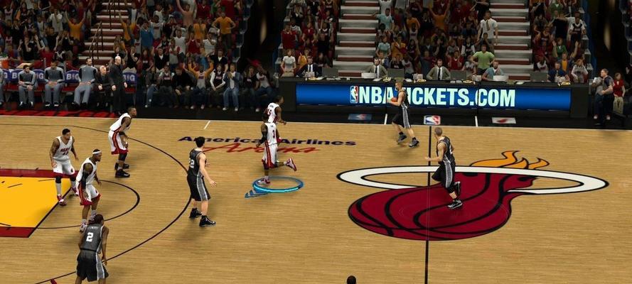 《NBA2k12》游戏（重新定义进攻战术）